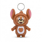 Rudvora™ Face Changing Cartoon Mouse Keychain